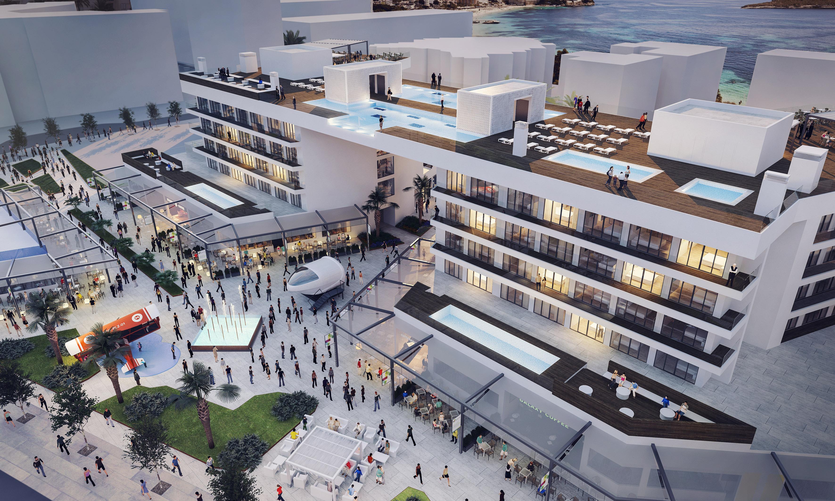 Innside By Melia Calvia Beach Magaluf  Dış mekan fotoğraf
